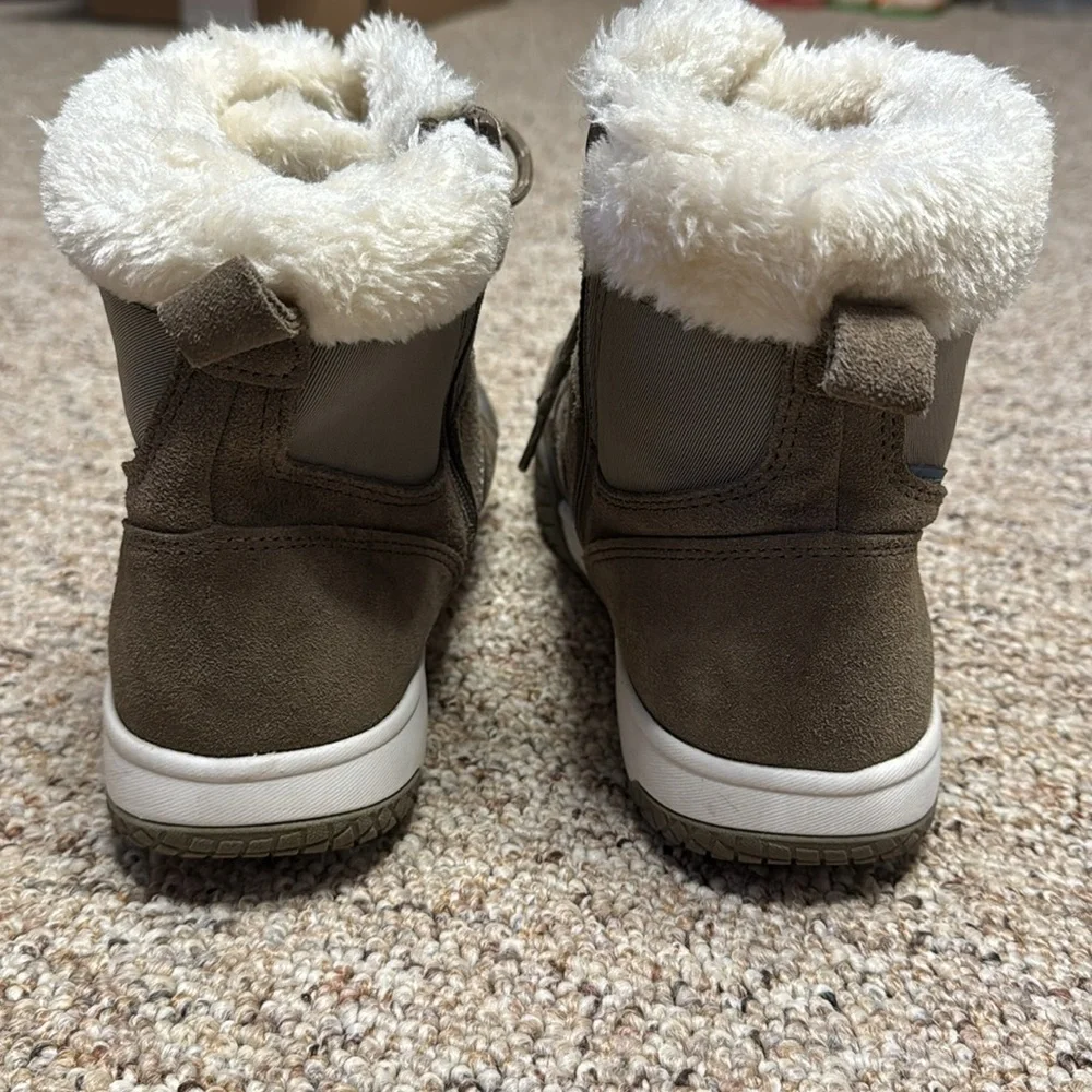 Vintage 1948 brand boots with faux fur lining style Chloe - Picture 2 of 6